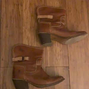 Frye cowgirl boots